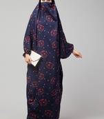Full Length- Single Piece Prayer Jilbab With Adjustable Mouthpiece