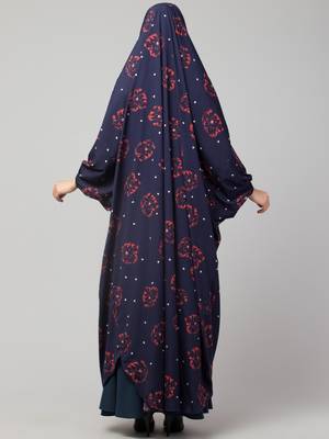 Full Length- Single Piece Prayer Jilbab With Adjustable Mouthpiece 6