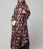 Full Length- Single Piece Prayer Jilbab With Adjustable Mouthpiece