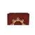 Lalhaveli Spoon Fork Pen Pencil Holder Wooden 5 Compartments Study Table top Decor Stand Box (8x5.5x4 Inch)