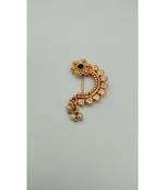 Gold Plated Nose Pin in Multicolor