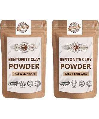 Bentonite Clay and Bentonite Clay Powder For Face Pack  For  Face Mask    Natural & Herbal 1