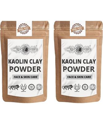 Kaolin Clay Powder For Face Pack  For  Face Mask    Natural & Herbal 1