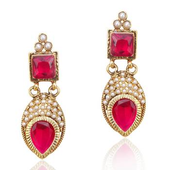 Pink studs 1