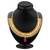 Marvellous Gold Plated Temple Jewellery Necklace Set
