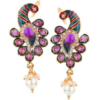 Purple danglers-drops 1