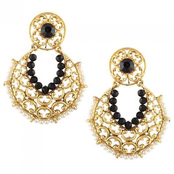 Black danglers-drops 1