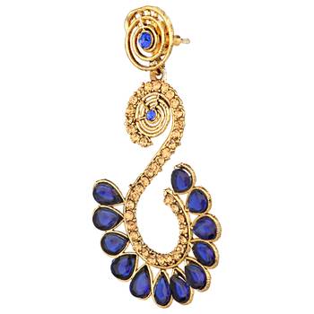 Blue danglers-drops 2