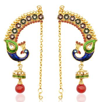 Multicolor danglers-drops 1