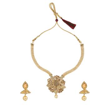 Brown necklace-sets 1