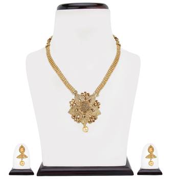 Brown necklace-sets 2