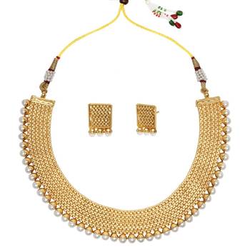 White necklace-sets 1