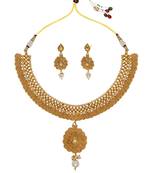 White necklace-sets