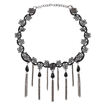 Black necklace-sets 1