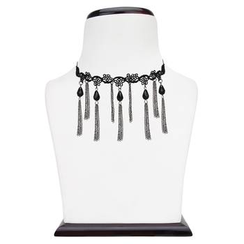 Black necklace-sets 2