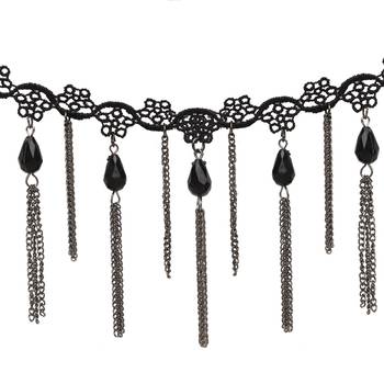 Black necklace-sets 3