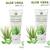 Aloe Vera Hyaluronic Acid and Vitamin B5 Hydrating Gentle Face Wash -No Parabens,Silicones & Color-100GM+50GM