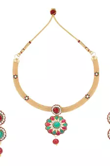 Multicolor necklace-sets