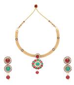 Multicolor necklace-sets
