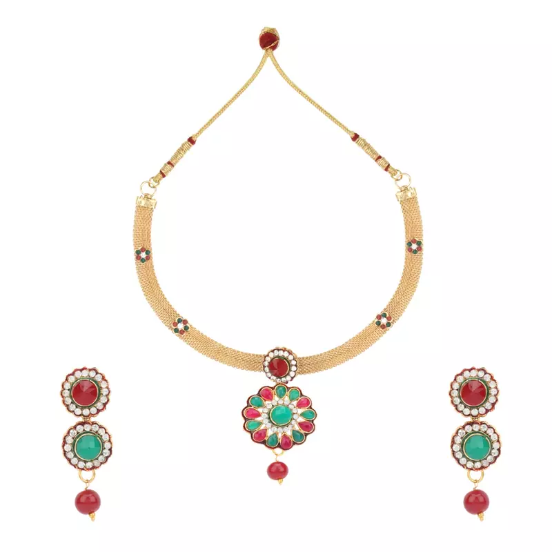 Multicolor necklace-sets