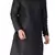 Black Woven Silk Blend Men-Kurtas
