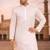 White Plain Cotton Men-Kurtas