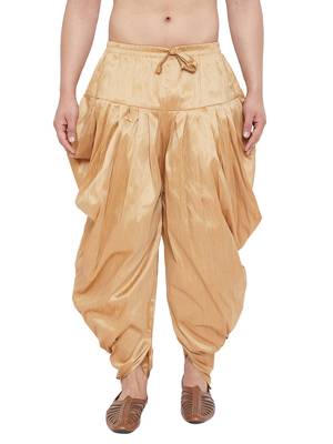 Rose Plain Silk Blend Dhotis 1