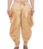 Rose Plain Silk Blend Dhotis