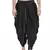 Black Silk Blend Dhoti