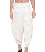 Men'S Cream Dhoti