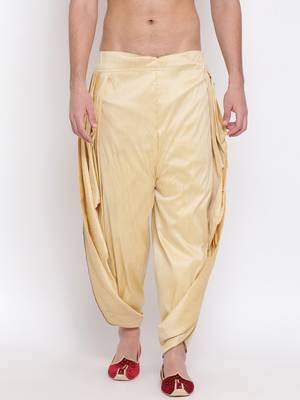 Men'S Gold Dhoti 2
