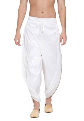  Men's White Dhoti 1