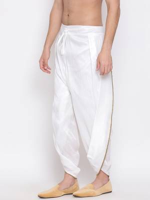  Men's White Dhoti 3
