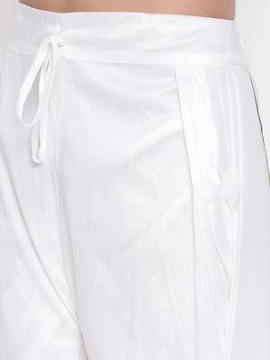  Men's White Dhoti 4