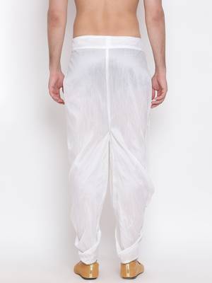  Men's White Dhoti 5