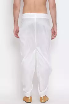  Men's White Dhoti