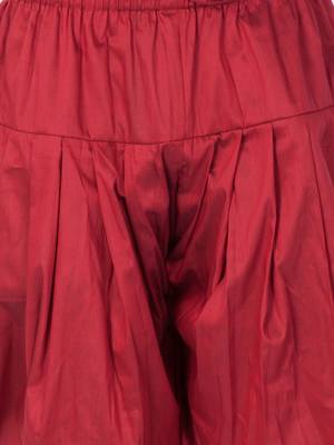Men'S Maroon Cotton Blend Dhoti 4