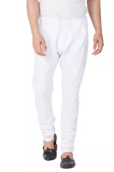 White Pure Cotton Pyjama