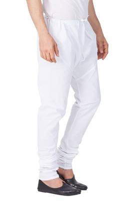 White Pure Cotton Pyjama 3