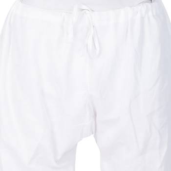 White Pure Cotton Pyjama 4