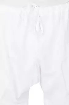 White Pure Cotton Pyjama