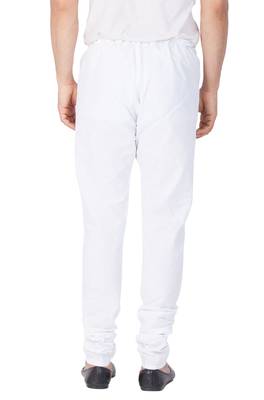 White Pure Cotton Pyjama 5