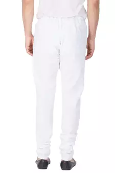 White Pure Cotton Pyjama