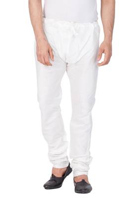 White Plain Cotton Men-Pyjamas 2