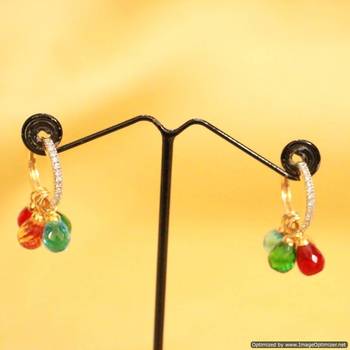 Multicolor  Danglers-Drops 1