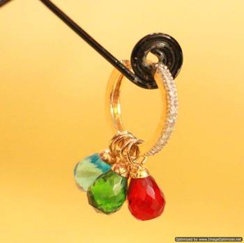 Multicolor  Danglers-Drops 2