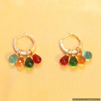 Multicolor  Danglers-Drops 3