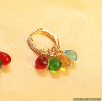 Multicolor  Danglers-Drops 4