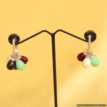 Multicolor  Danglers-Drops 1