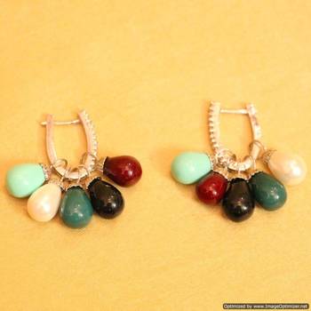 Multicolor  Danglers-Drops 3